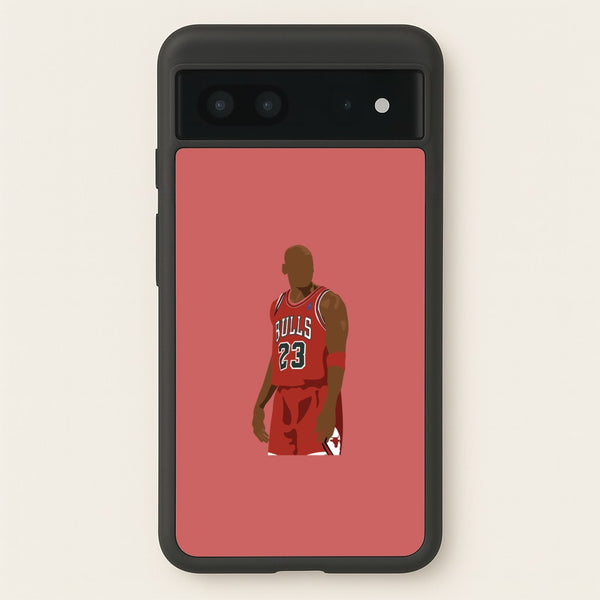 Jordan - Basketball  - Basketball Phone Case for Google Pixel 7
