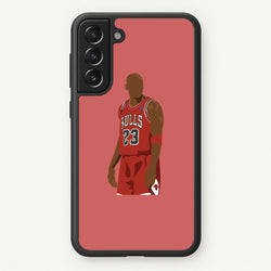 Jordan - Basketball  - Basketball Phone Case for Galaxy S21