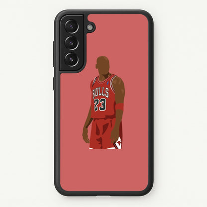 Jordan - Basketball  - Basketball Phone Case for Galaxy S21FE