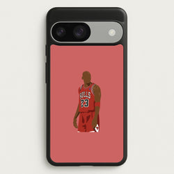 Jordan - Basketball  - Basketball Phone Case for Google Pixel 9 / 9 Pro