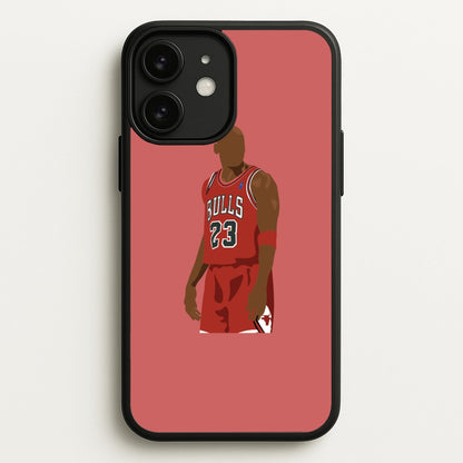 Jordan - Basketball  - Basketball Phone Case for iPhone 11