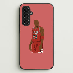 Jordan - Basketball  - Basketball Phone Case for Galaxy S23FE
