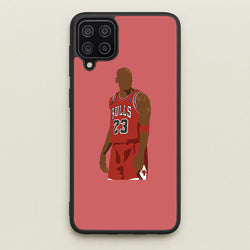 Jordan - Basketball  - Basketball Phone Case for Galaxy A12