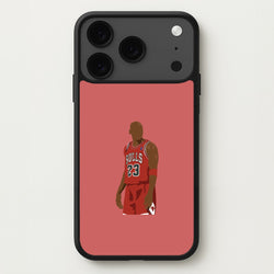 Jordan - Basketball Phone Case for iPhone 17 Pro Max