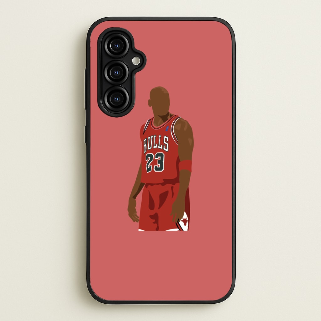 Jordan - Basketball  - Basketball Phone Case for Galaxy A54