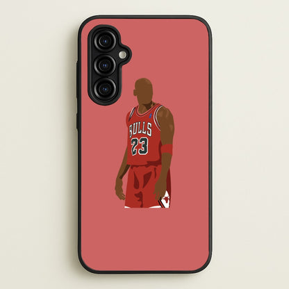 Jordan - Basketball  - Basketball Phone Case for Galaxy A54