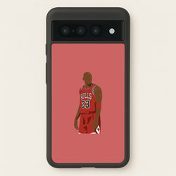 Jordan - Basketball  - Basketball Phone Case for Google Pixel 7 Pro