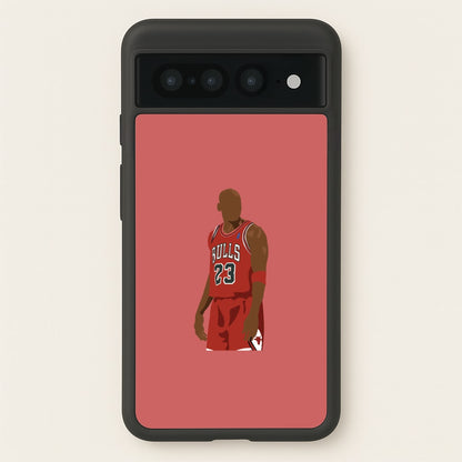 Jordan - Basketball  - Basketball Phone Case for Google Pixel 7 Pro