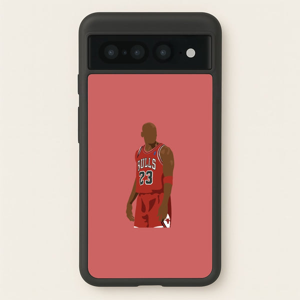 Jordan - Basketball  - Basketball Phone Case for Google Pixel 7 Pro
