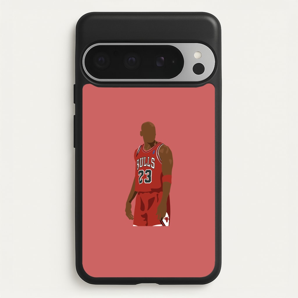 Jordan - Basketball  - Basketball Phone Case for Google Pixel 9 Pro XL