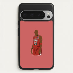 Jordan - Basketball  - Basketball Phone Case for Google Pixel 9 Pro XL