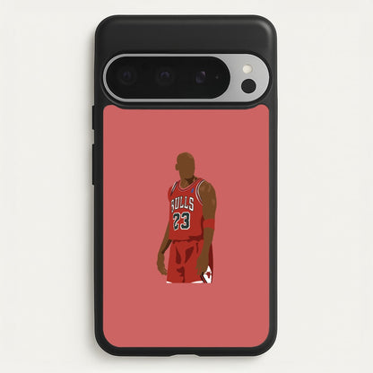 Jordan - Basketball  - Basketball Phone Case for Google Pixel 9 Pro XL