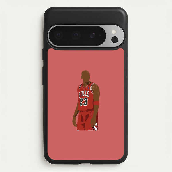 Jordan - Basketball  - Basketball Phone Case for Google Pixel 9 Pro XL
