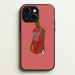 Jordan - Basketball  - Basketball Phone Case for iPhone 14