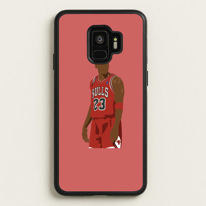 Jordan - Basketball  - Basketball Phone Case for Galaxy S9