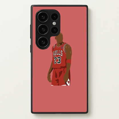 Jordan - Basketball  - Basketball Phone Case for Galaxy S24 Ultra