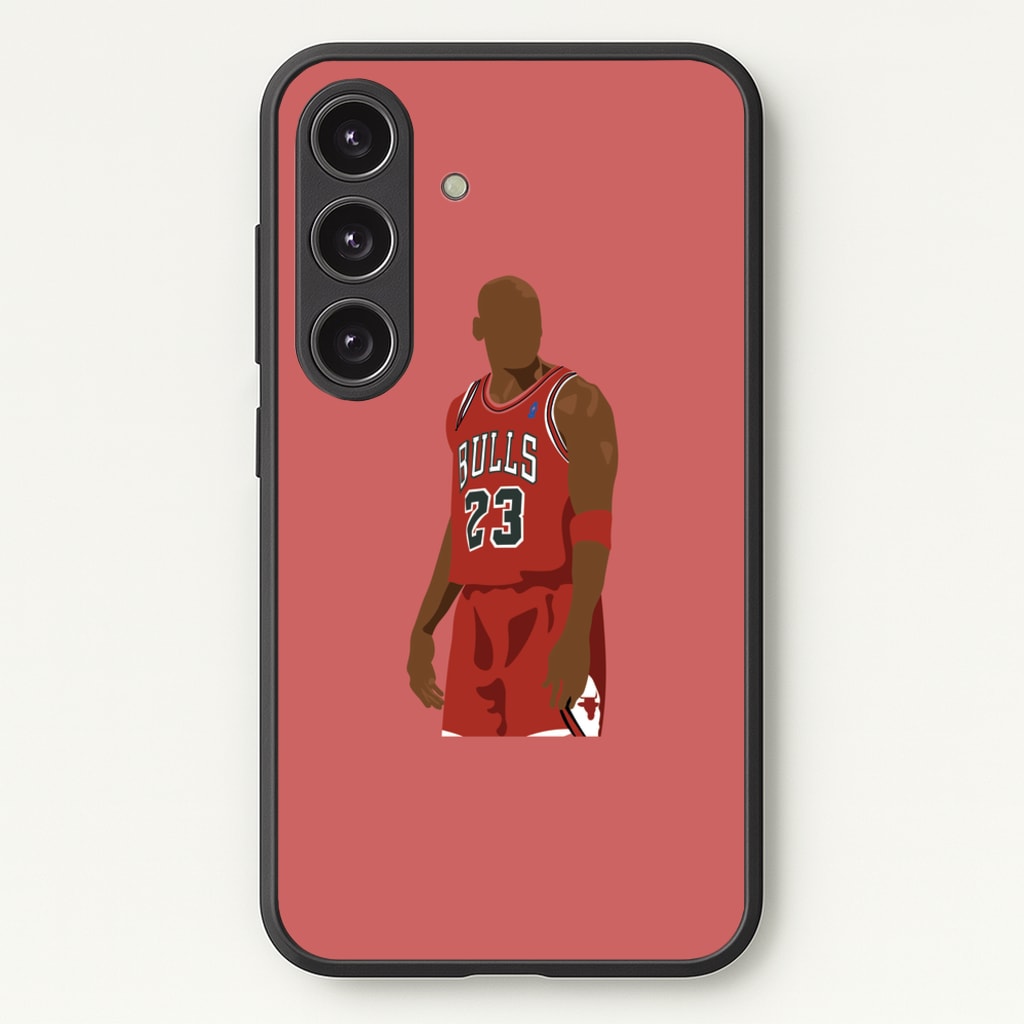 Jordan - Basketball  - Basketball Phone Case for Galaxy S25 Plus