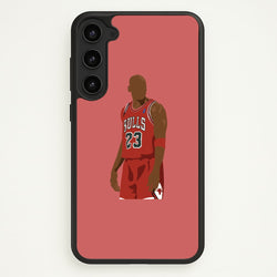 Jordan - Basketball  - Basketball Phone Case for Galaxy S23 Plus