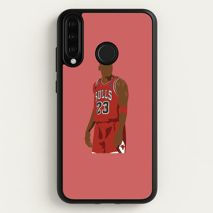 Jordan - Basketball  - Basketball Phone Case for Huawei P30 Lite