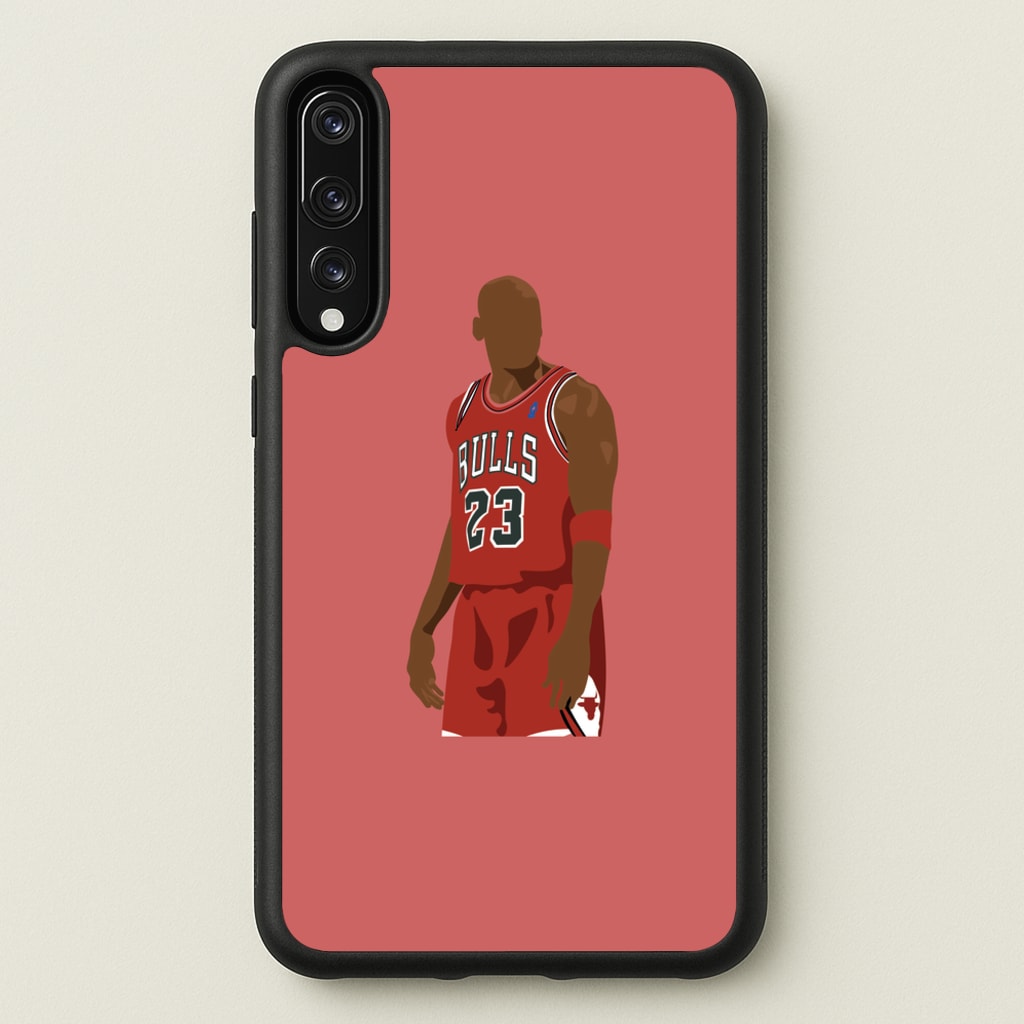 Jordan - Basketball  - Basketball Phone Case for Huawei P20 Pro