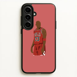 Jordan - Basketball  - Basketball Phone Case for Galaxy A56