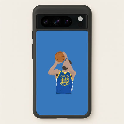 Curry - Basketball  - Basketball Phone Case for Google Pixel 8 Pro