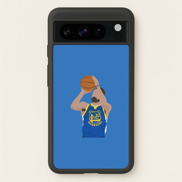 Curry - Basketball  - Basketball Phone Case for Google Pixel 8 Pro