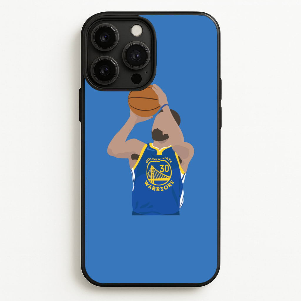 Curry - Basketball  - Basketball Phone Case for iPhone 13 Pro Max