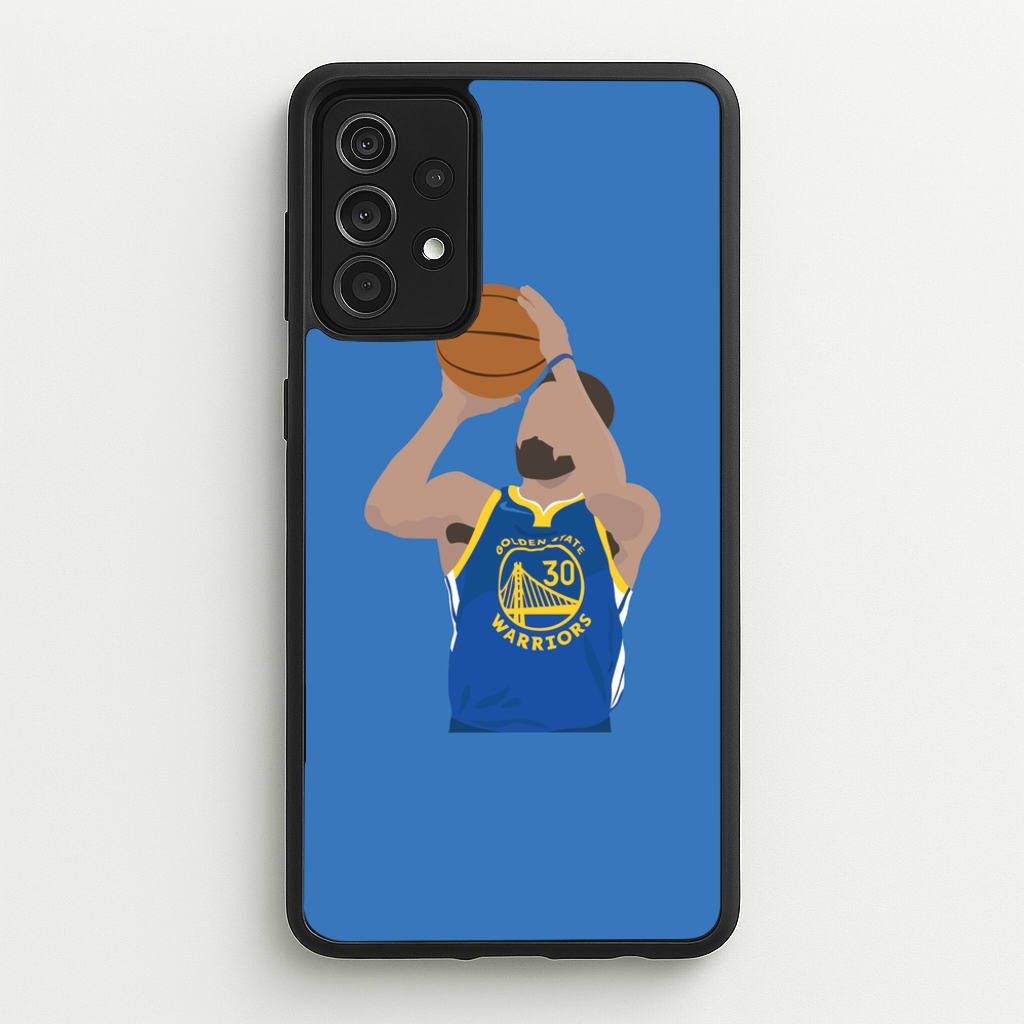 Curry - Basketball  - Basketball Phone Case for Galaxy A52 / A52s