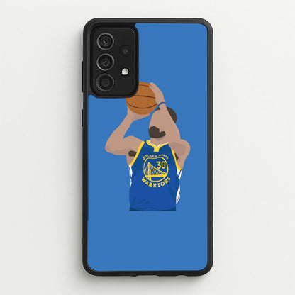 Curry - Basketball  - Basketball Phone Case for Galaxy A52 / A52s