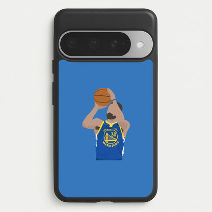 Curry - Basketball Phone Case for Google Pixel 10 Pro XL