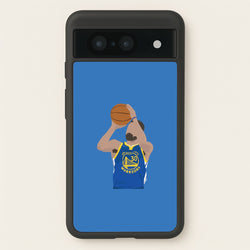 Curry - Basketball  - Basketball Phone Case for Google Pixel 8