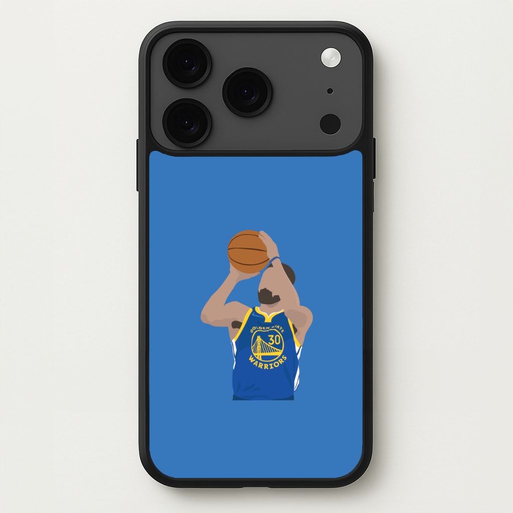 Curry - Basketball Phone Case for iPhone 17 Pro Max