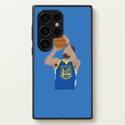 Curry - Basketball  - Basketball Phone Case for Galaxy S24 Ultra
