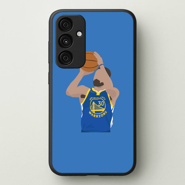 Curry - Basketball  - Basketball Phone Case for Galaxy A15