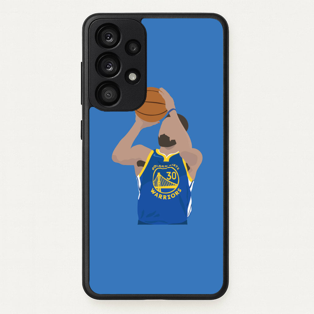 Curry - Basketball  - Basketball Phone Case for Galaxy A53