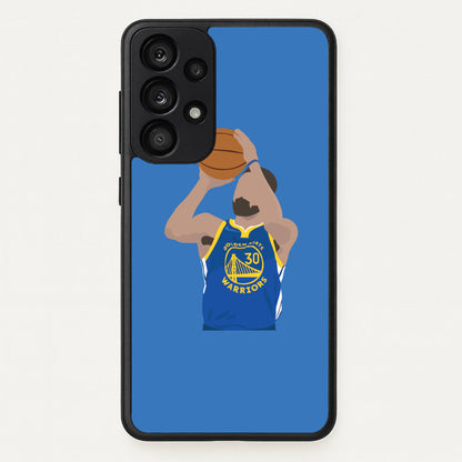 Curry - Basketball  - Basketball Phone Case for Galaxy A53