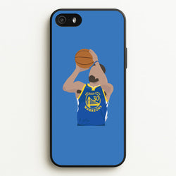Curry - Basketball  - Basketball Phone Case for iPhone 5 / 5s / SE 2016