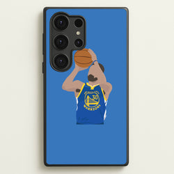 Curry - Basketball  - Basketball Phone Case for Galaxy S25 Ultra