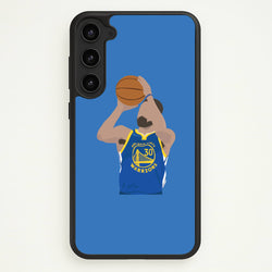 Curry - Basketball  - Basketball Phone Case for Galaxy S23 Plus