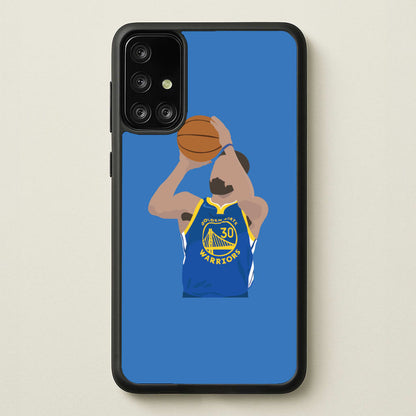 Curry - Basketball  - Basketball Phone Case for Galaxy A71