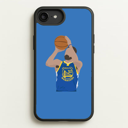 Curry - Basketball  - Basketball Phone Case for iPhone 6 Plus / 7 Plus / 8 Plus