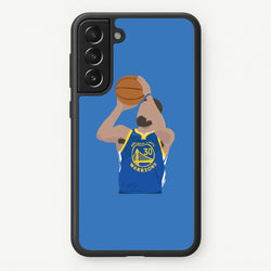 Curry - Basketball  - Basketball Phone Case for Galaxy S21
