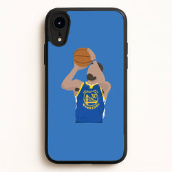 Curry - Basketball  - Basketball Phone Case for iPhone XR