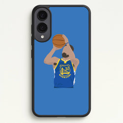 Curry - Basketball  - Basketball Phone Case for Galaxy S25 Edge