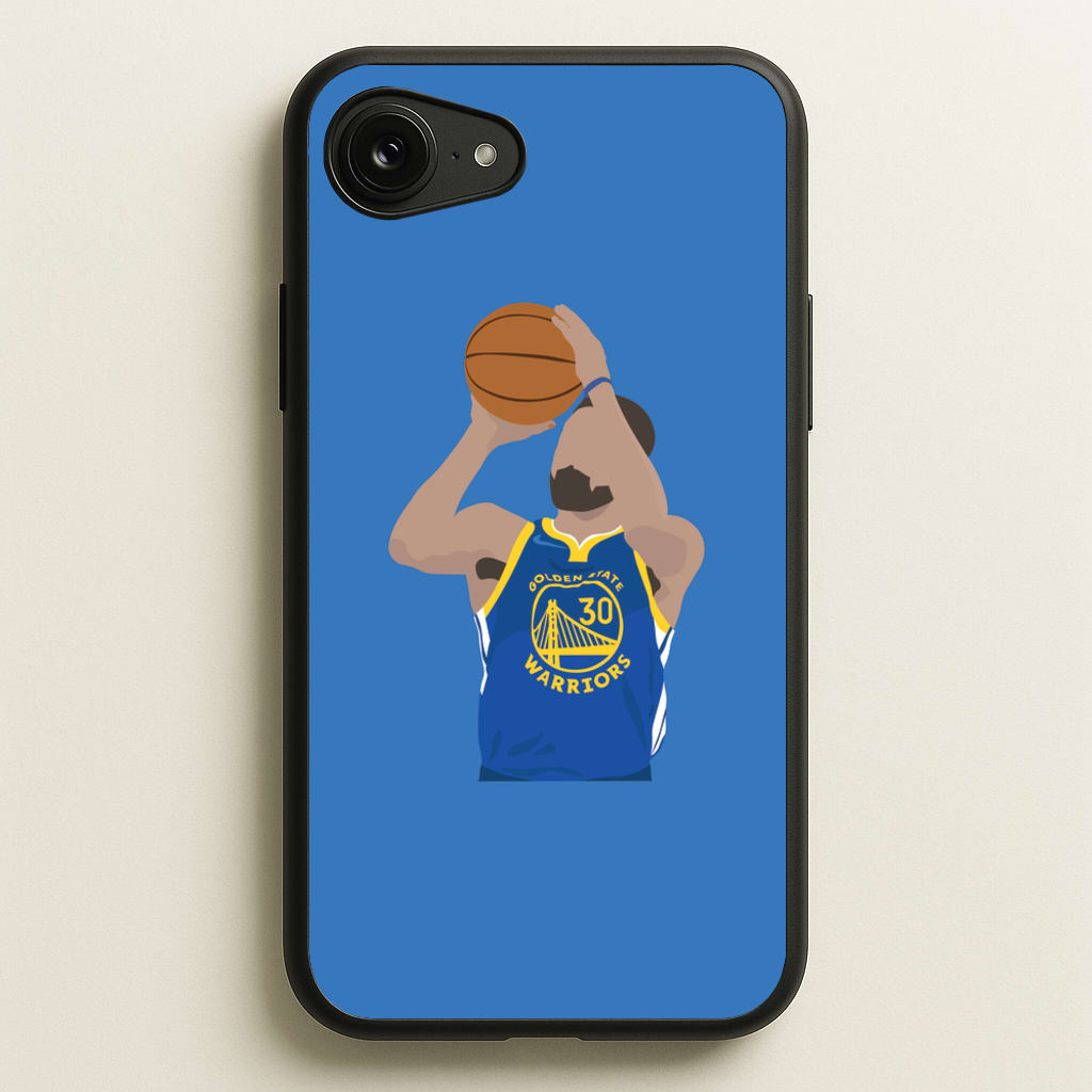 Curry - Basketball  - Basketball Phone Case for iPhone 16e