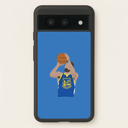 Curry - Basketball  - Basketball Phone Case for Google Pixel 8a