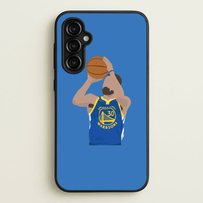 Curry - Basketball  - Basketball Phone Case for Galaxy A54