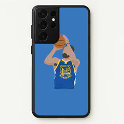 Curry - Basketball  - Basketball Phone Case for Galaxy S21 Ultra