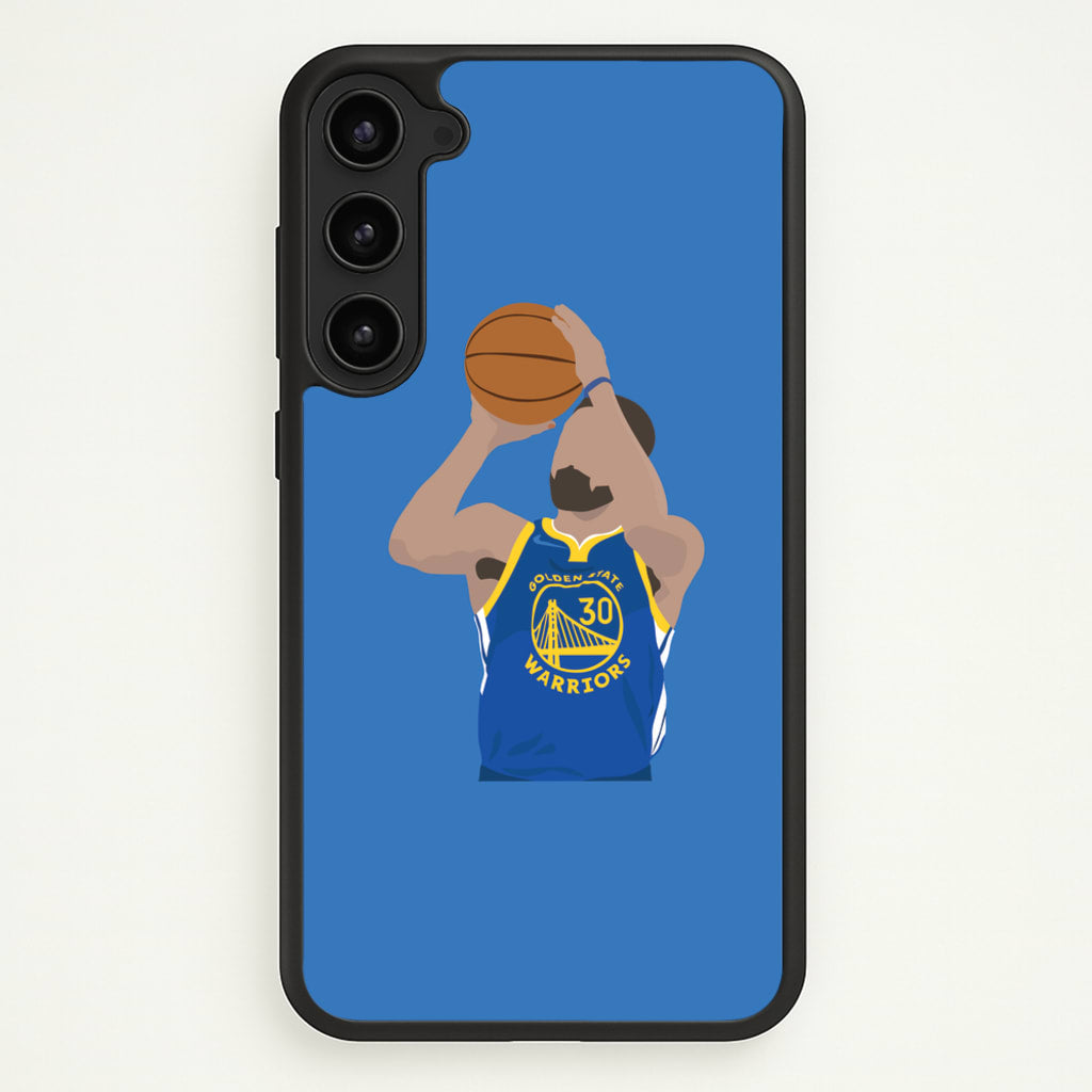 Curry - Basketball  - Basketball Phone Case for Galaxy S23